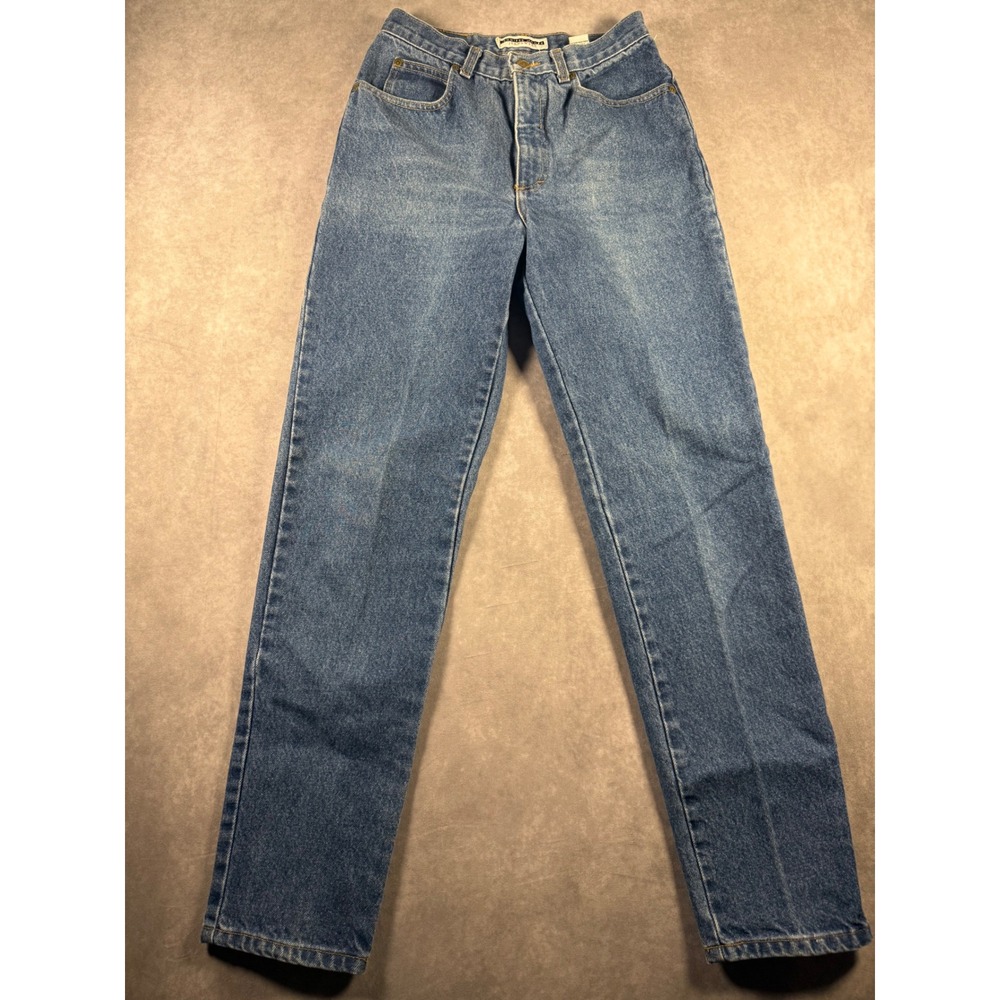 Vintage 90s Jennifer Moore Women's Size 8 High Rise Mom Jeans Made USA 27x30